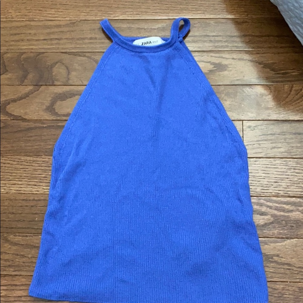 Zara knit tank top size M